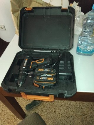 Taladro Inalámbrico WORX 20V