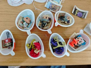 Figuras Funko Kinder One Piece