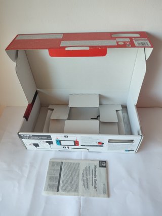 Nintendo Switch Caja Vacía