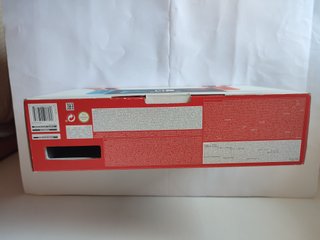 Nintendo Switch Caja Vacía