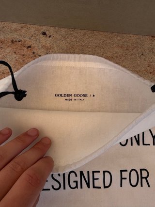 Golden Goose Ball Star Blu Scuro Taglia 41