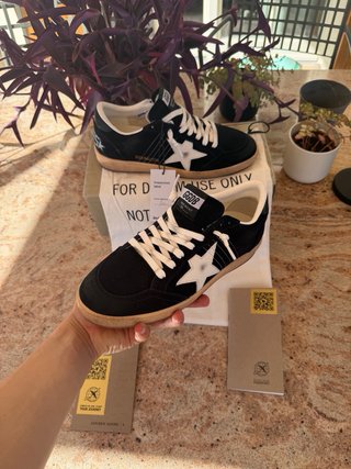 Golden Goose Ball Star Blu Scuro Taglia 41