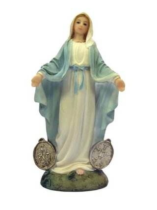 Azulejo Decorativo Virgen Milagrosa