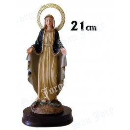 Azulejo Decorativo Virgen Milagrosa