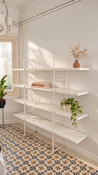 Estantería Enetri Ikea Blanca