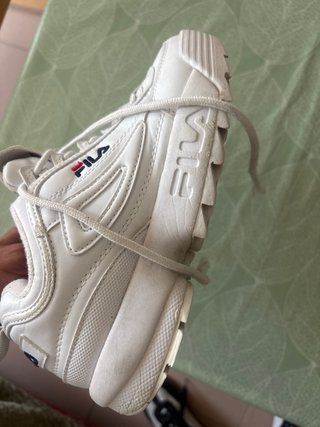 Zapatillas Fila Disruptor Blancas talla 34