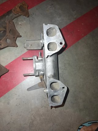Colector Admisión y Escape R5 GT Turbo