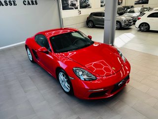 Porsche 718 Cayman 2018