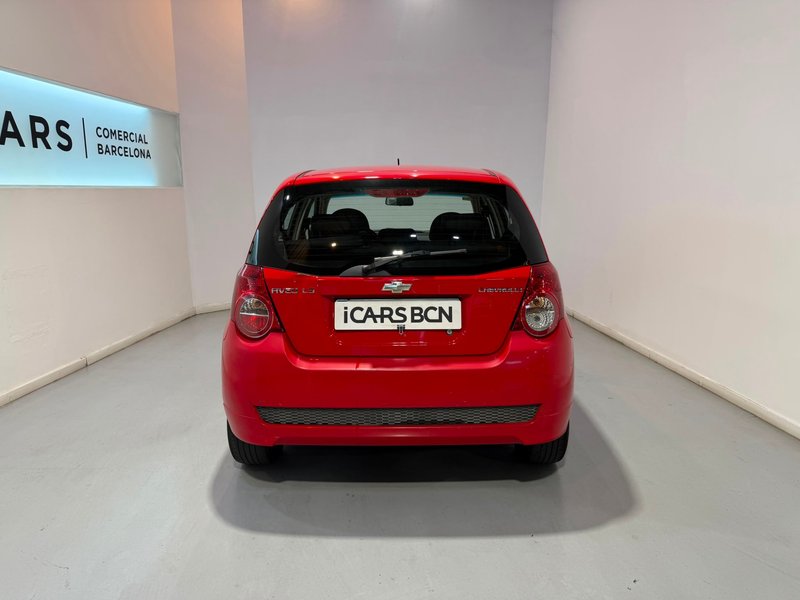 Chevrolet Aveo 1.2 16v LS (3p) 2010, foto 30
