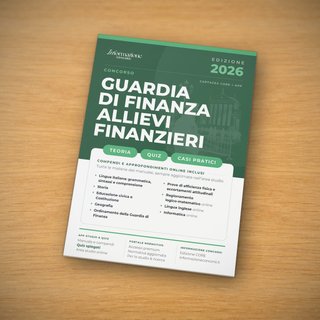 Manuale Concorso Guardia di Finanza Allievi Finanz