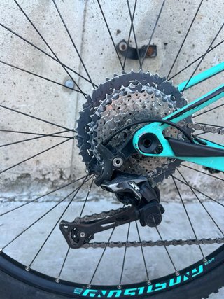Bicicleta Ghost Lector MTB Azul Cyan