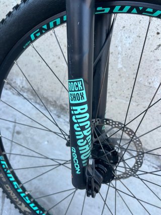 Bicicleta Ghost Lector MTB Azul Cyan