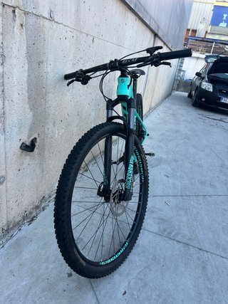 Bicicleta Ghost Lector MTB Azul Cyan