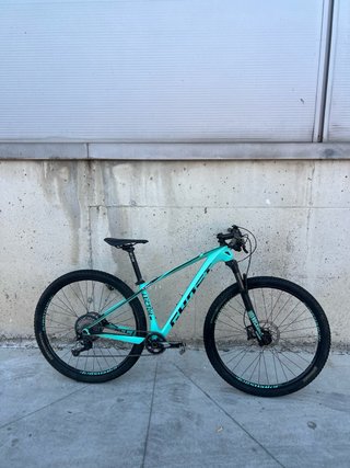 Bicicleta Ghost Lector MTB Azul Cyan