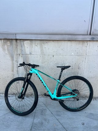 Bicicleta Ghost Lector MTB Azul Cyan