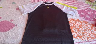 Lote 3 Camisetas Deportivas T.12 TeamQuest