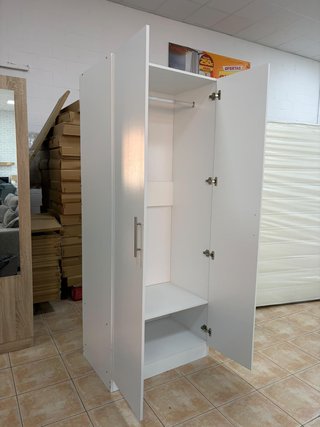 Armario moderno de 2 puertas + espejo ¡NUEVO!