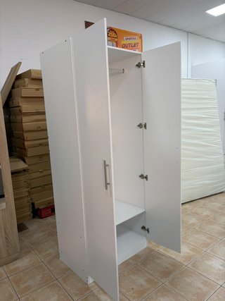 Armario moderno de 2 puertas + espejo ¡NUEVO!