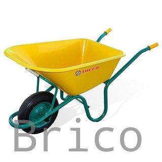 Carretilla Obra Agrícola 100 Litros Nylon - C1/570 Theca