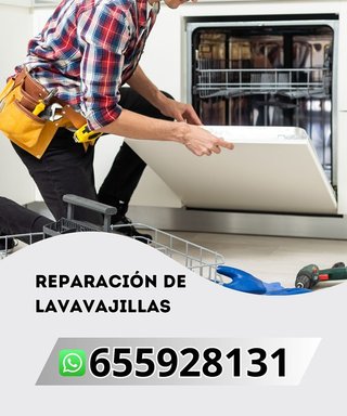 Reparación de lavavajillas c79937171