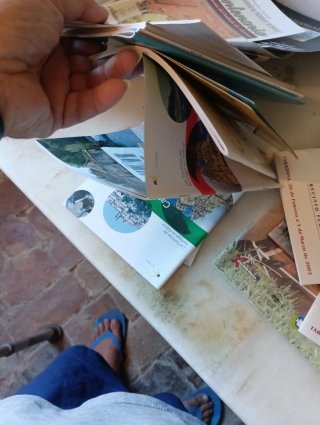 Lote de catálogos de exposiciones filatelicas
