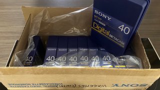 Cintas Sony Digital Betacam BCT-D40 (16)