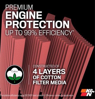 Filtro de Aire K&N HD-1508 para Harley Davidson