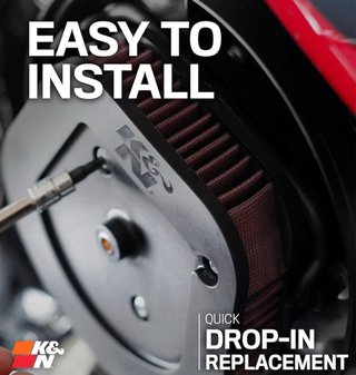 Filtro de Aire K&N HD-1508 para Harley Davidson