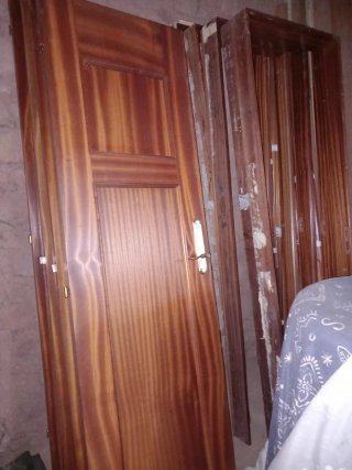 Puertas de madera