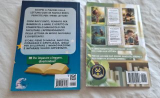 N. 2 libri per prime letture (prima elementare)