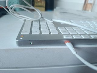 Teclado Subblim Bluetooth Recargable Plata