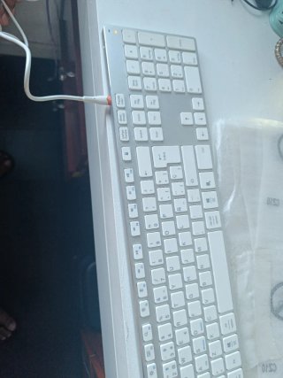 Teclado Subblim Bluetooth Recargable Plata