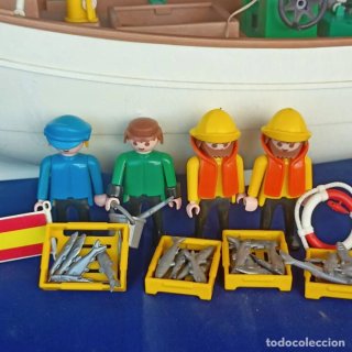 Barco Pesquero Playmobil 1983 S.387