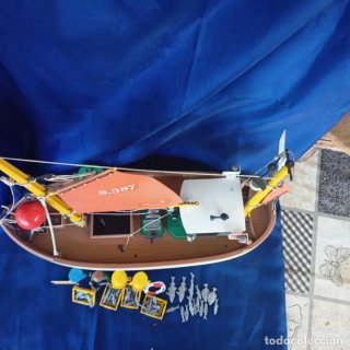 Barco Pesquero Playmobil 1983 S.387