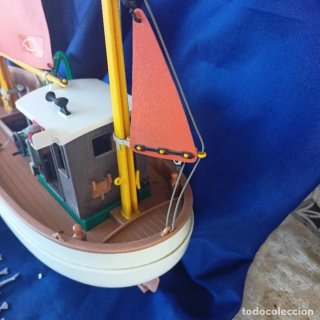 Barco Pesquero Playmobil 1983 S.387