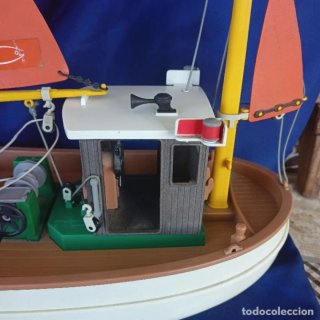 Barco Pesquero Playmobil 1983 S.387