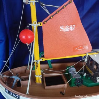Barco Pesquero Playmobil 1983 S.387