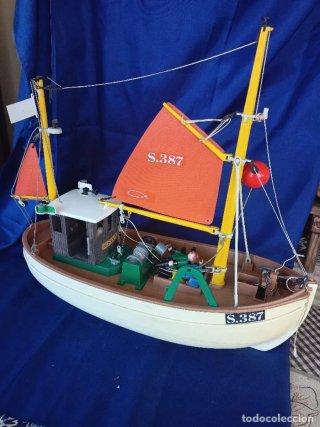 Barco Pesquero Playmobil 1983 S.387