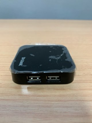 Hub USB D-Link 4 Puertos DUB-H4
