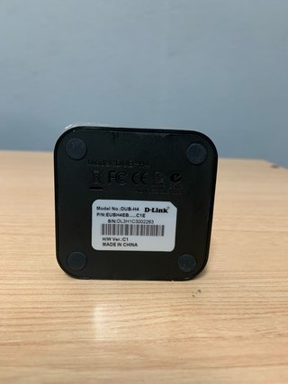 Hub USB D-Link 4 Puertos DUB-H4