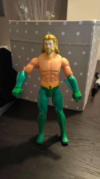 Muñeco Aquaman