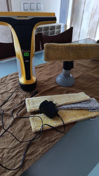 Limpiacristales automático