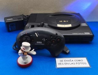 CONSOLA SEGA MEGA DRIVE