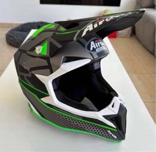 Casco Airoh wraap Motocross Enduro Talla M