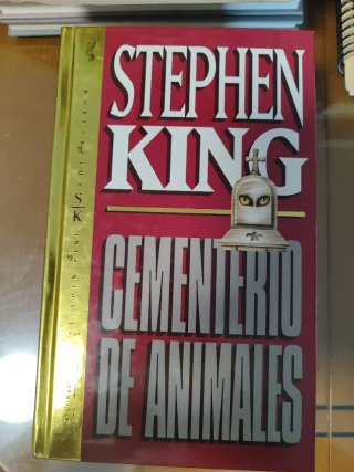 Lote Stephen King 2 libros.