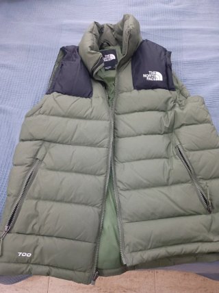 Chaleco The North Face 700 Verde/Negro Talla S