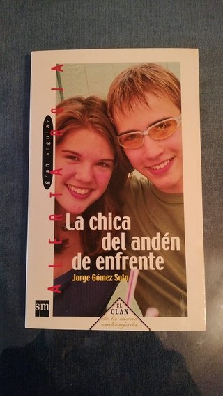 La chica del andén de enfrente libro