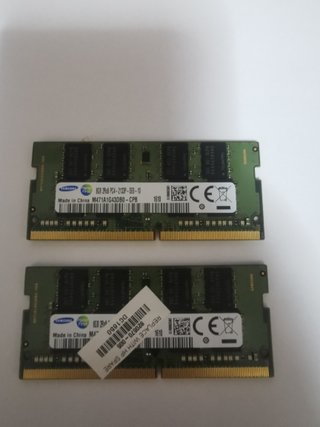 2 Módulos Memoria RAM DDR4 Samsung 8GB