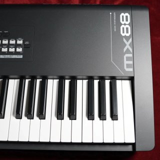 Teclado Yamaha MX88 de 88 teclas