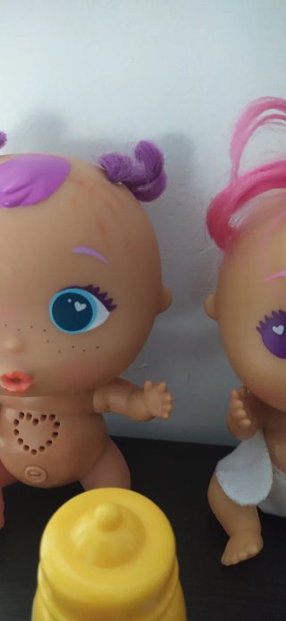 Set de 2 Muñecos Bellies con Accesorios